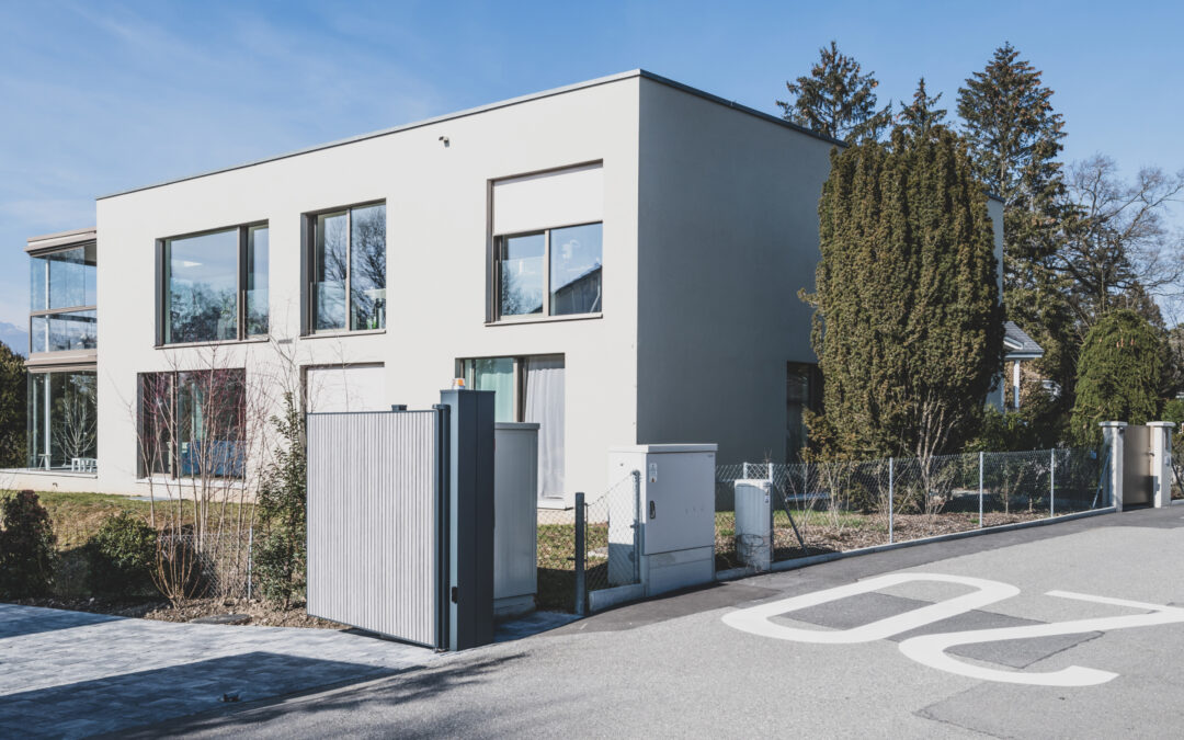 Architecture Immeuble d&rsquo;habitation Versoix, Suisse