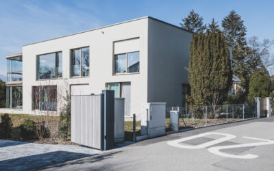 Architecture Immeuble d’habitation Versoix, Suisse