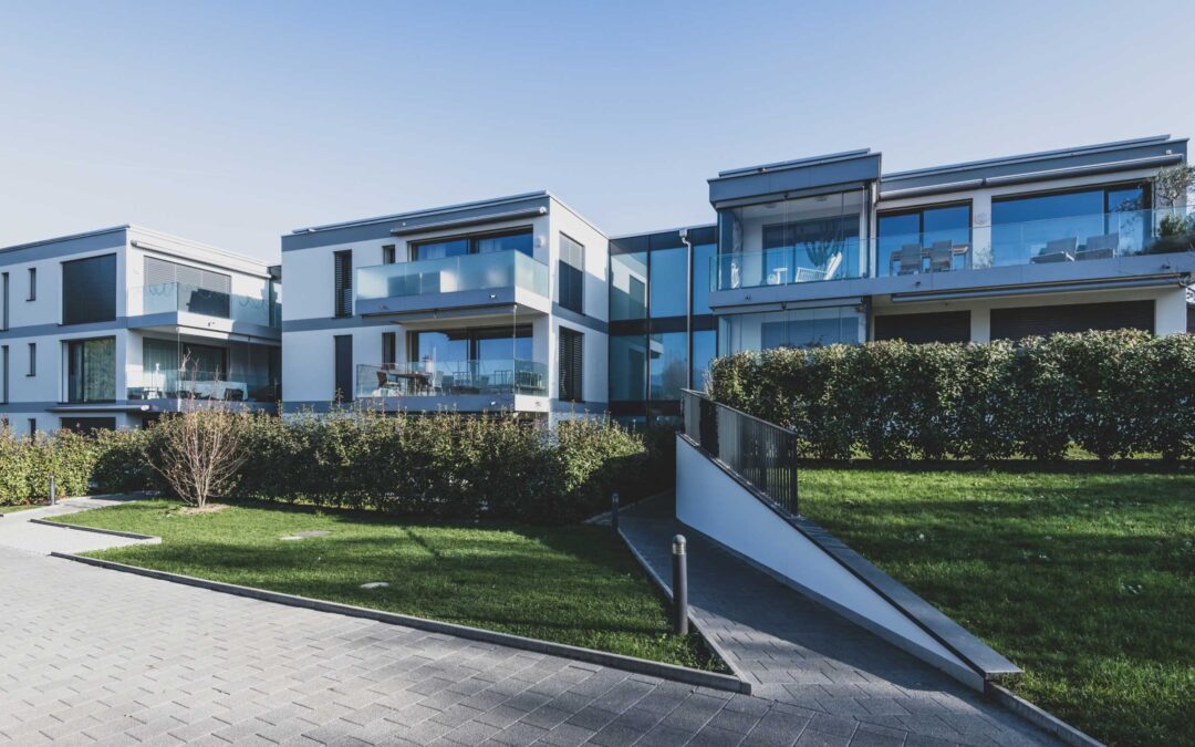 Architecture habitat groupé Grand-Saconnex Suisse Ricq Architecte