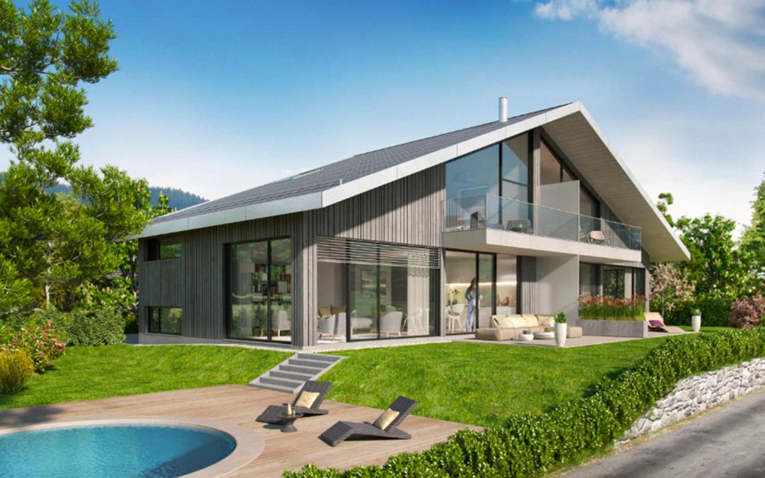 Architecture Villa Genolier Switzerland Ricq Architect