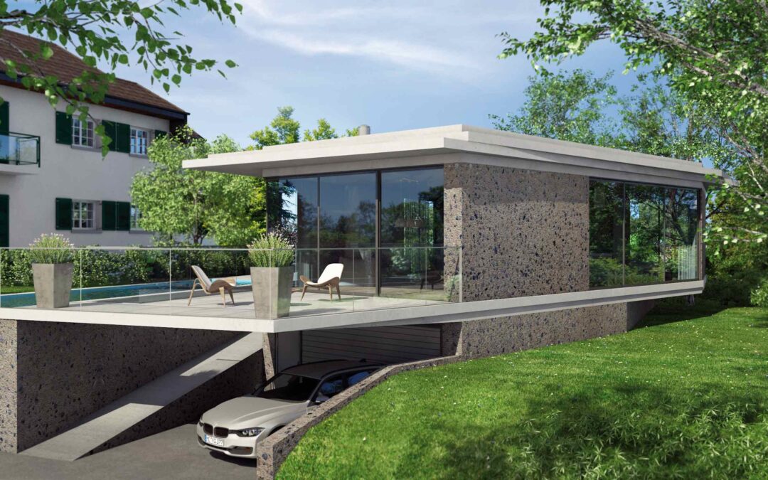 Architecture Villa Versoix Switzerland Ricq Architect